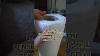 un ladro non penserebbe mai che i soldi sono nascosti nello SCOTEX