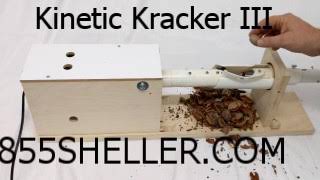 Electric Pecan Cracker Kinetic Kracker III