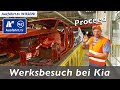 So wird ein Kia Ceed / Proceed gebaut: Werksbesuch bei Kia in Zilina | Ausfahrt.tv Wissen