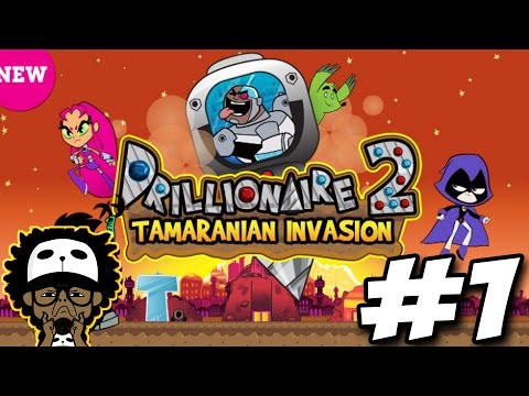 Cartoon Network Games | Teen Titans Go! | Drillionaire 2: Tamaranian Invasion #1