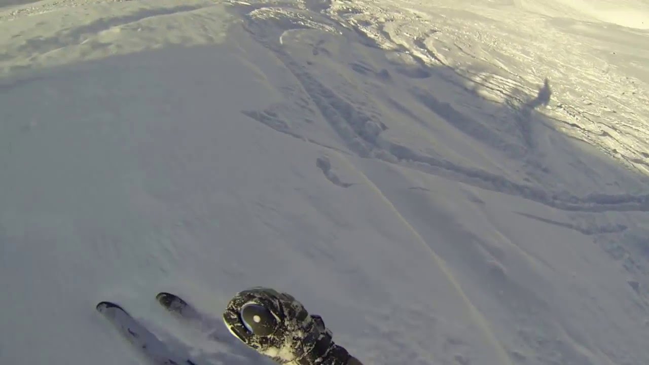 Zermatt off piste skiing