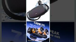 W-KING Portable Bluetooth Speaker Wireless,120W Max IPX6 Waterproof Outdoor Loudest Speaker Party
