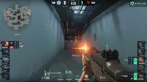 TSM Subroza going matrix dodging bullet || TSM vs FAZE FINAL