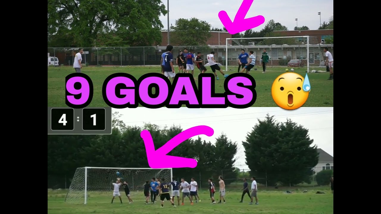 IRL HIGH SCHOOL SOCCER GAME YouTube