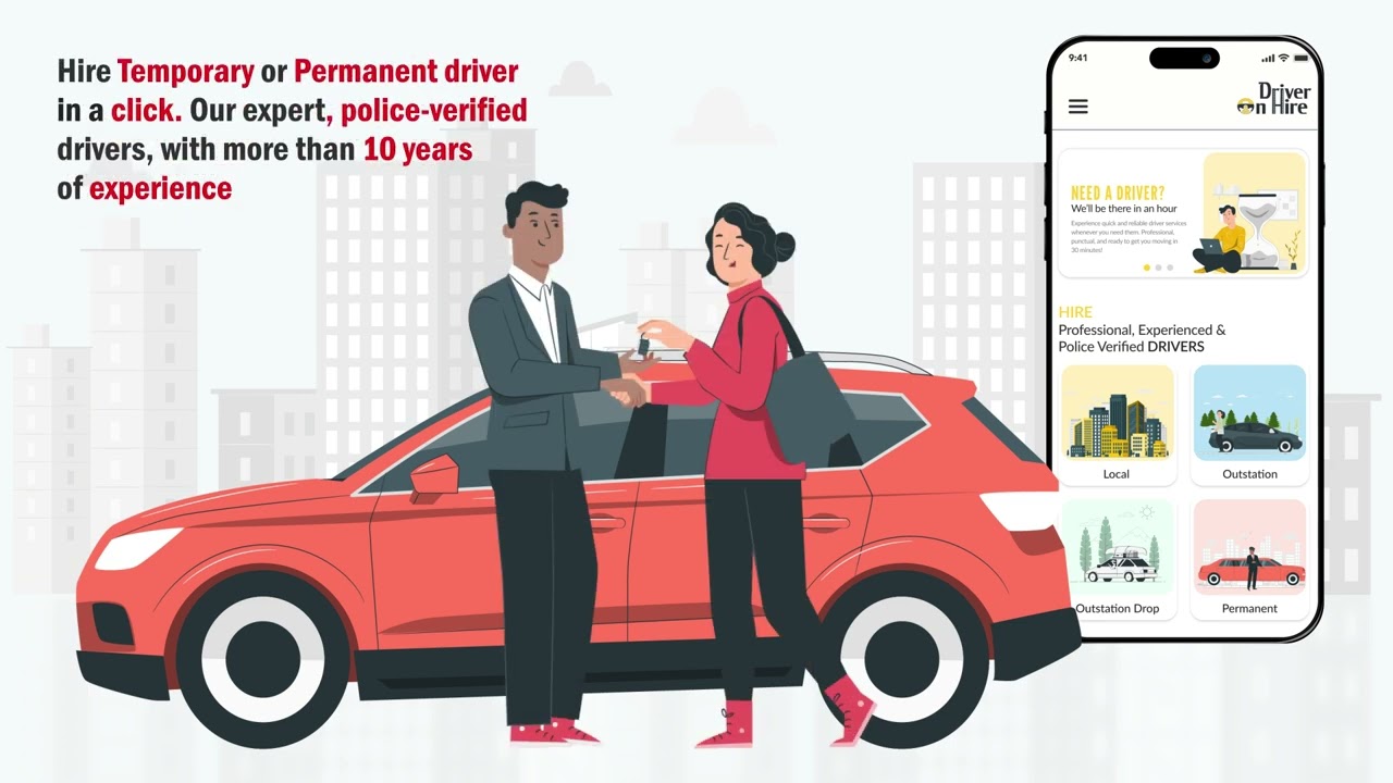 Professional Driver Services for Your Every Need | Hire Now