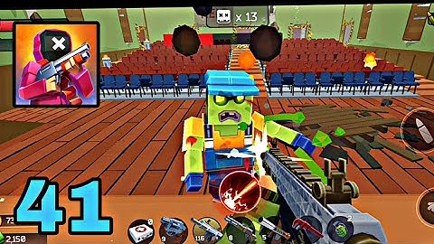 Pixel Combat: Pixel Combat Zombie Strike Gameplay Walkthrough Part #41 (ios android)