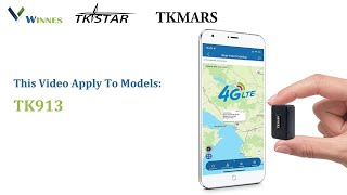 How to use GPS Tracker TK913? screenshot 1