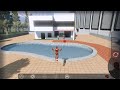 IRONMAN DESTROY FRANKLIN HOUSE IN IBD3D CITY