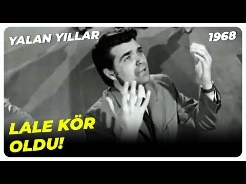 Lale, Tarık'dan Kaçarken Otobüsün Altında Kaldı! | Yalan Yıllar Hülya Koçyiğit Yeşilçam Filmi