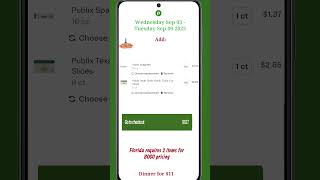 Publix Dinner Hack with BOGO Deals