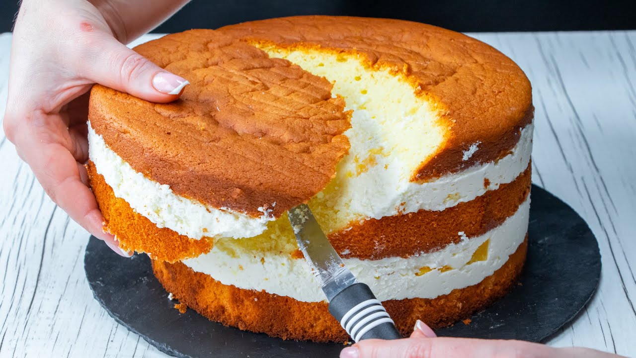 Så bakar du en underbar frukttårta som imponerar på vem som helst