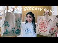 Trader Joe's Grocery Haul!!