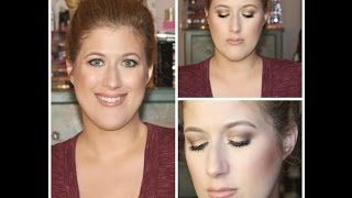 My Go To Makeup - Naked Palette Grwm