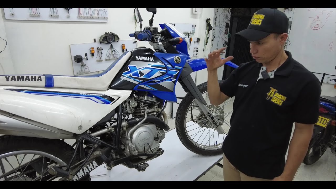 Yamaha XTZ 125 No enciende no tiene Chispa