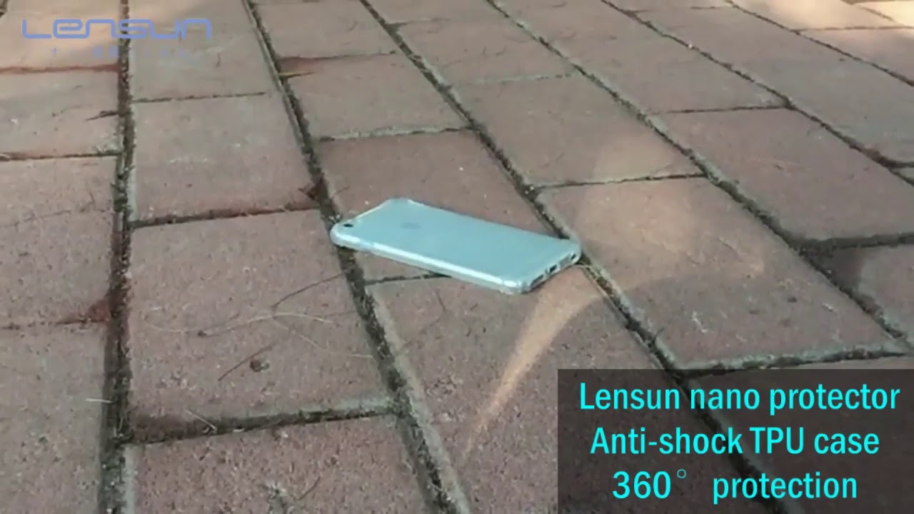 Lensun Anti-Shock Mobile Phone Case 360 Protection