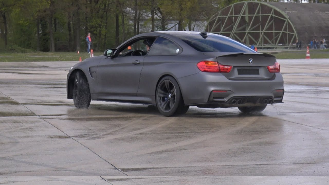 ⁣BMW M4 by Bimmer Tuning Stage 2 - Drag Race + Drifting!