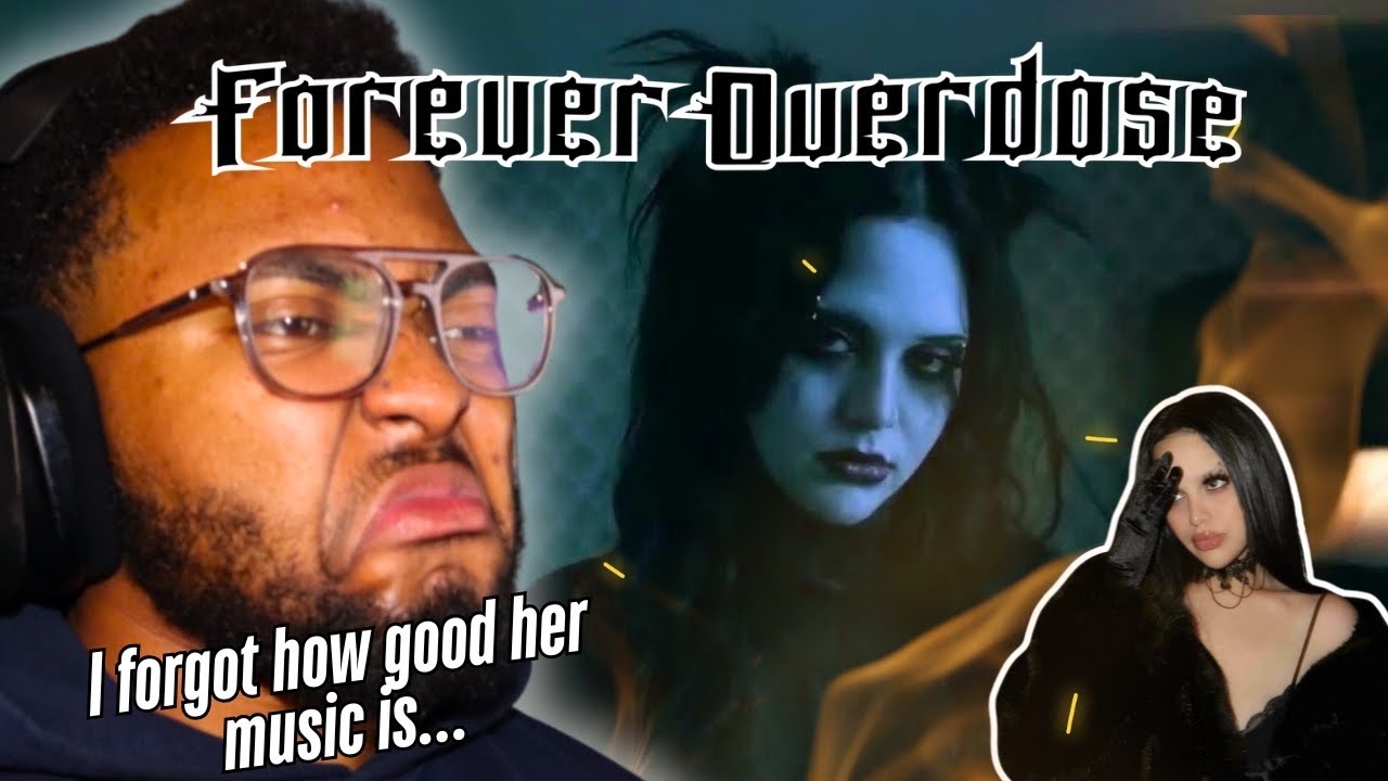 Amira Elfeky - Forever Overdose (Official Music Video) || REACTION