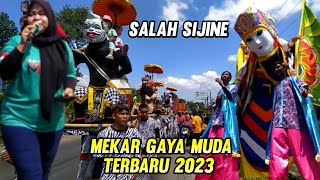 Salah sijine || seni burok MEKAR GAYA MUDA live show waled kota ❗