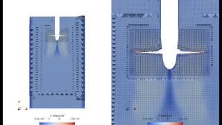 Propeller simulation using Dynamic Mesh(sliding mesh) in #openfoam 6