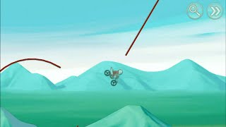 Bike Race Hills 2 All Levels 1-8 Acrobat Shortcuts Updated screenshot 4