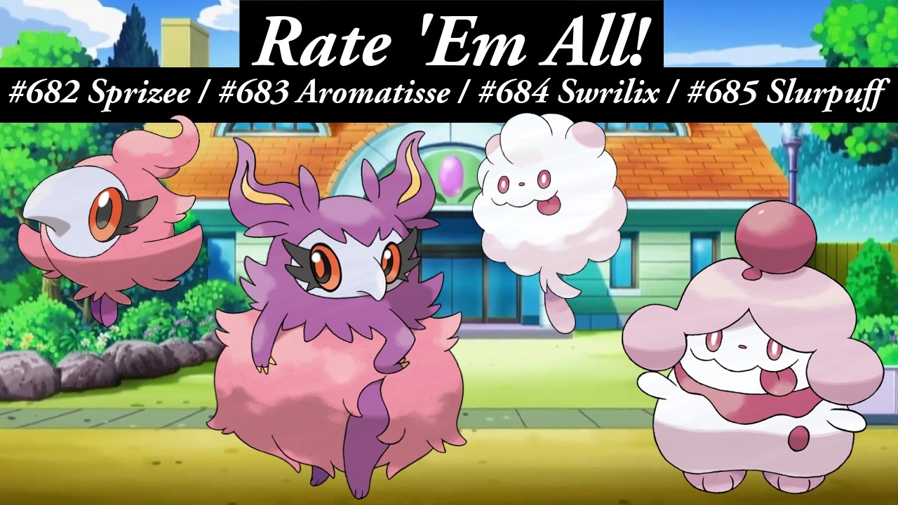 «Ароматисс»/«Слёрпафф» — это действительно... ужасно. Оцените их все!? Эпизоды 682-685!