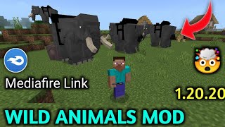 Wild Animals Mod For Minecraft PE | Animal Mod For Mcpe screenshot 1