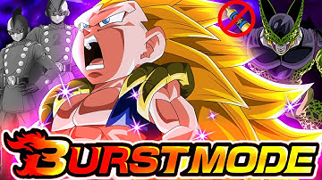 NO ITEMS! NO GAMMAS! How To Score 6000pts Gotenks Event Burst Mode (ANDROIDS) | DBZ Dokkan Battle