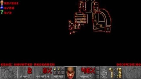 DOOM 2 OST Base Ganymede E2M2: Haunted Research