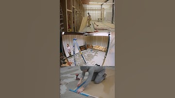 Building a Cyc Wall! | Hill and Valley Creative #shorts #videoproduction #creative #building