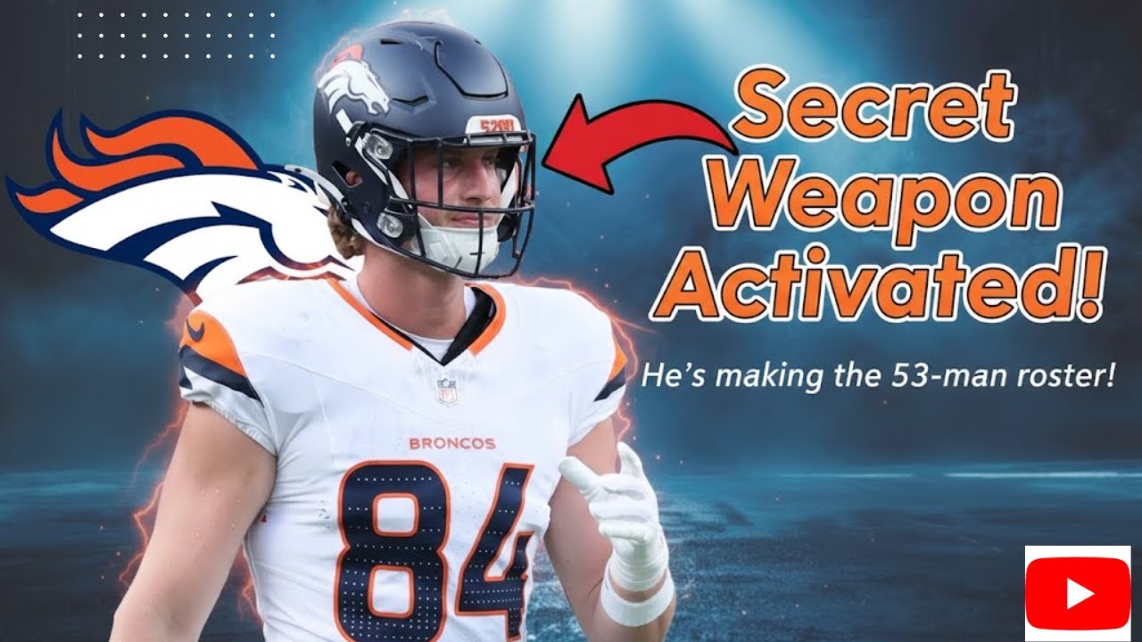 Broncos Make TWO SHOCKING Roster Moves Before Bills Playoff Game