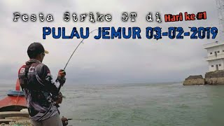 Ganasnya Predator  di Spot ini | Pulau Jemur | Batu mandi | Rokan Hilir