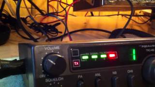 Nice realistic  TRC 482 40 channel with weather channels
