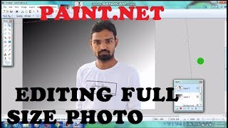 Full Size Photo Editing In Paint.net- A Free Photo Editing Software screenshot 1