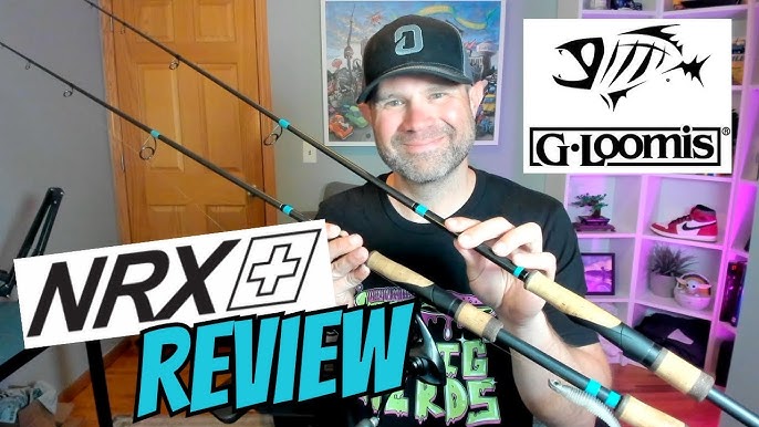 BEST NED RIG ROD EVER? G. LOOMIS NRX+ 821 NRR REVIEW 