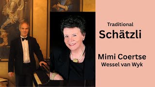 Download Lagu Schätzli: Traditional Swiss Song | Mimi Coertse \u0026 Wessel van Wyk (UNISA 2001) MP3