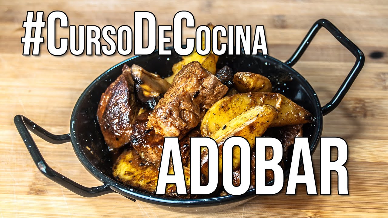 Adobar - Pluma Ibérica #CursoDeCocina