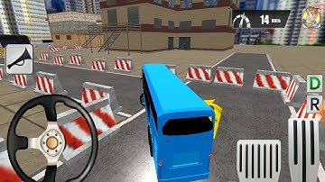 Modern Bus Drive 3D Parking new Games-FFG Bus Game | Android GamePlay