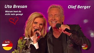 Olaf Berger & Uta Bresan - Warum hast du nicht nein gesagt (Das MDR Frühlingserwachen 2019)