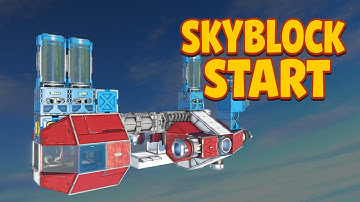 Getting Started in Skyblock for Space Engineers