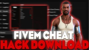 NEW FiveM Mod Menu 2025! ⚡ Best Free Aimbot, Wallhack & Lua Executor (Undetected) 🔥