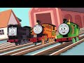 Thomas the Tank Engine Back in Sodor | Thomas &amp; Friends | Kids Cartoon