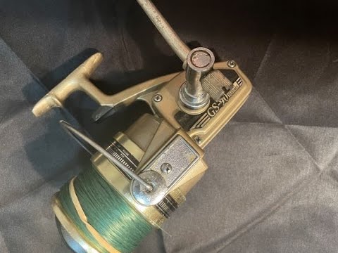 Young Martin's Reels -- Daiwa GS-90 Part 2 of 2 -- Restoration, Repair and  Assembly 