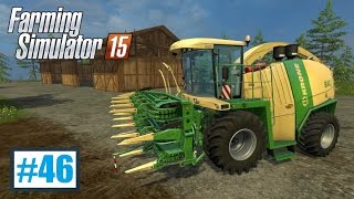 Kupiłem sieczkarnię (Farming Simulator 15 #46), gameplay pl