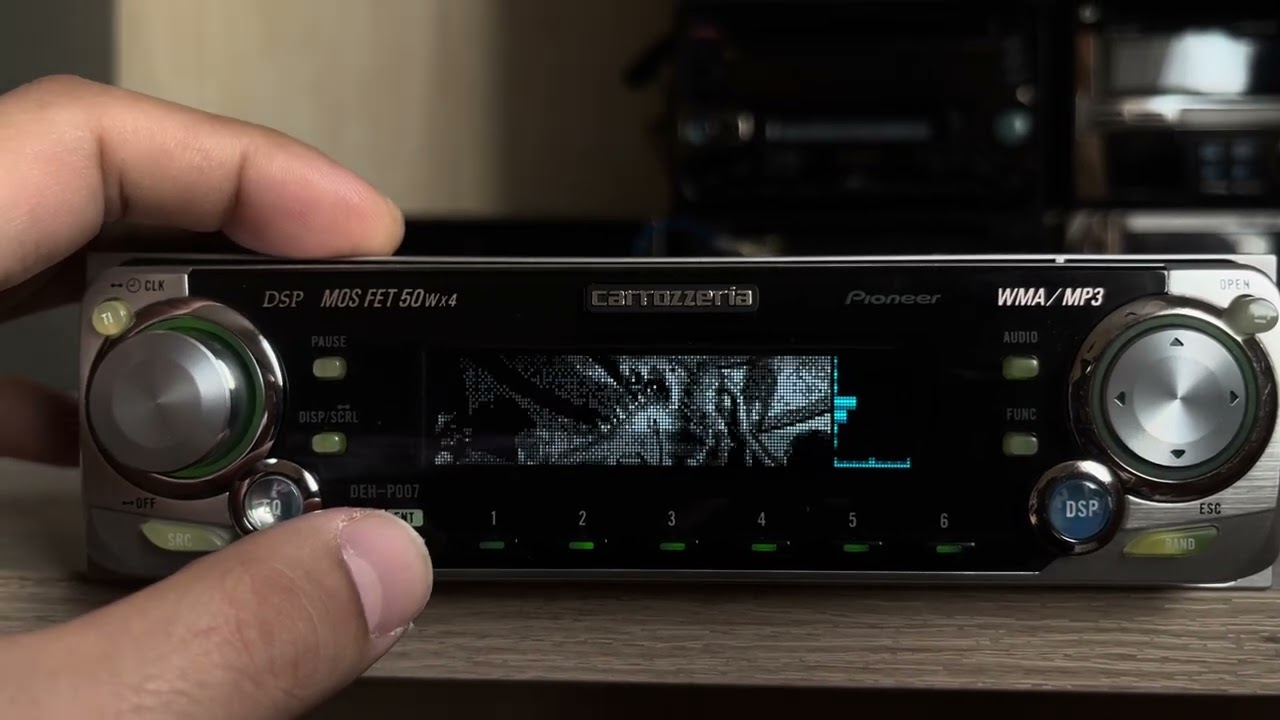 Pioneer carrozzeria deh-p007 - YouTube
