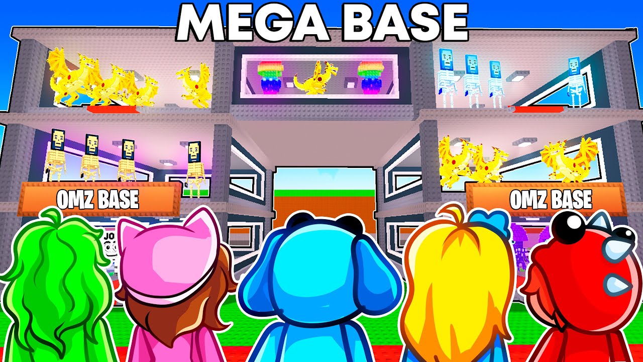 My BASE is MEGA in Steal a Brainrot...