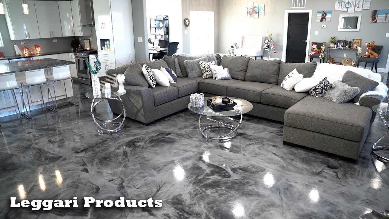 Concrete Coatings And Epoxy Floors