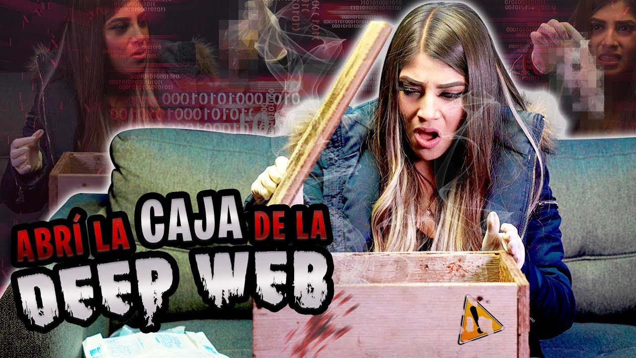Me llegó una caja de la Deep Web | ¿Me amenazaron?