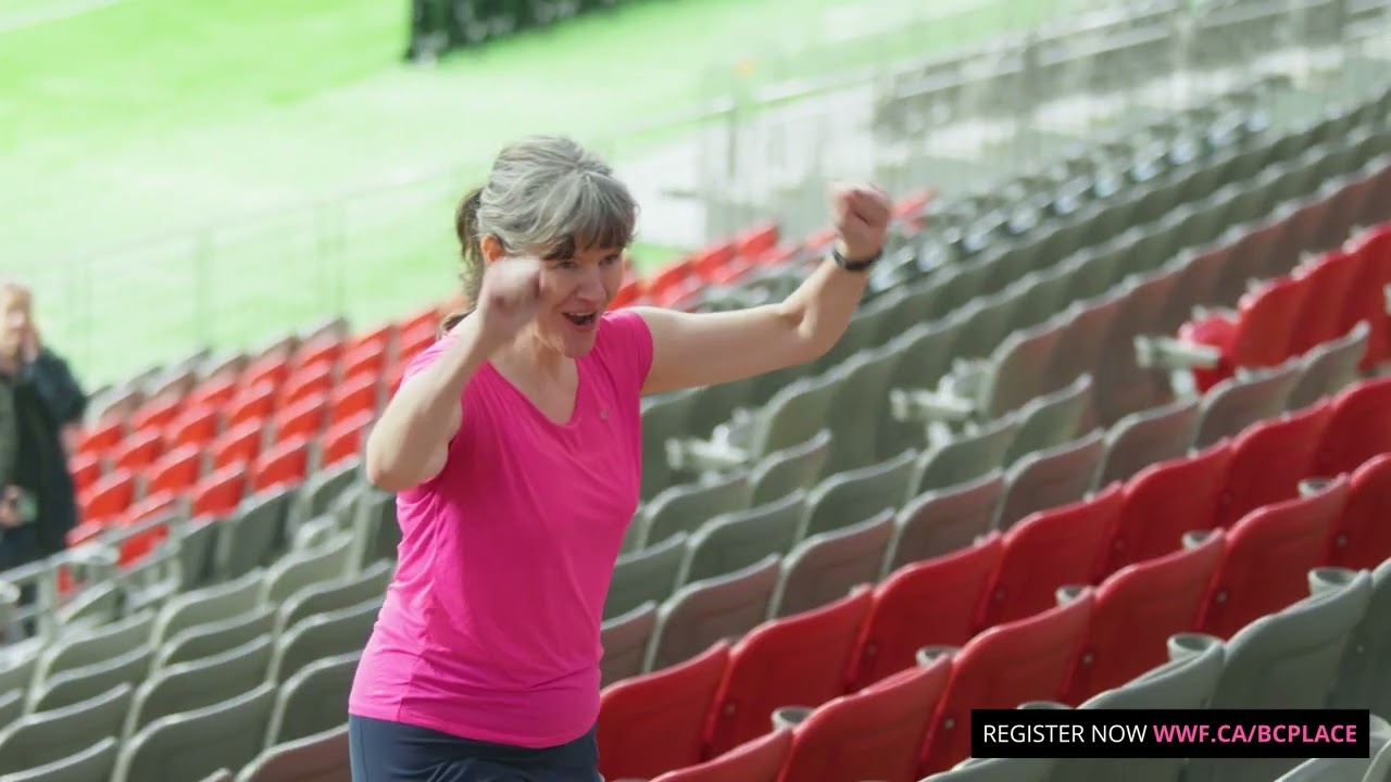 WWF's BC Place Climb for Nature on May 10