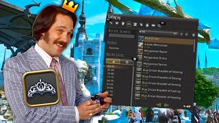 WHEN YOU PLAY AS A CRAFTER OR A GATHERER IN MMORPG