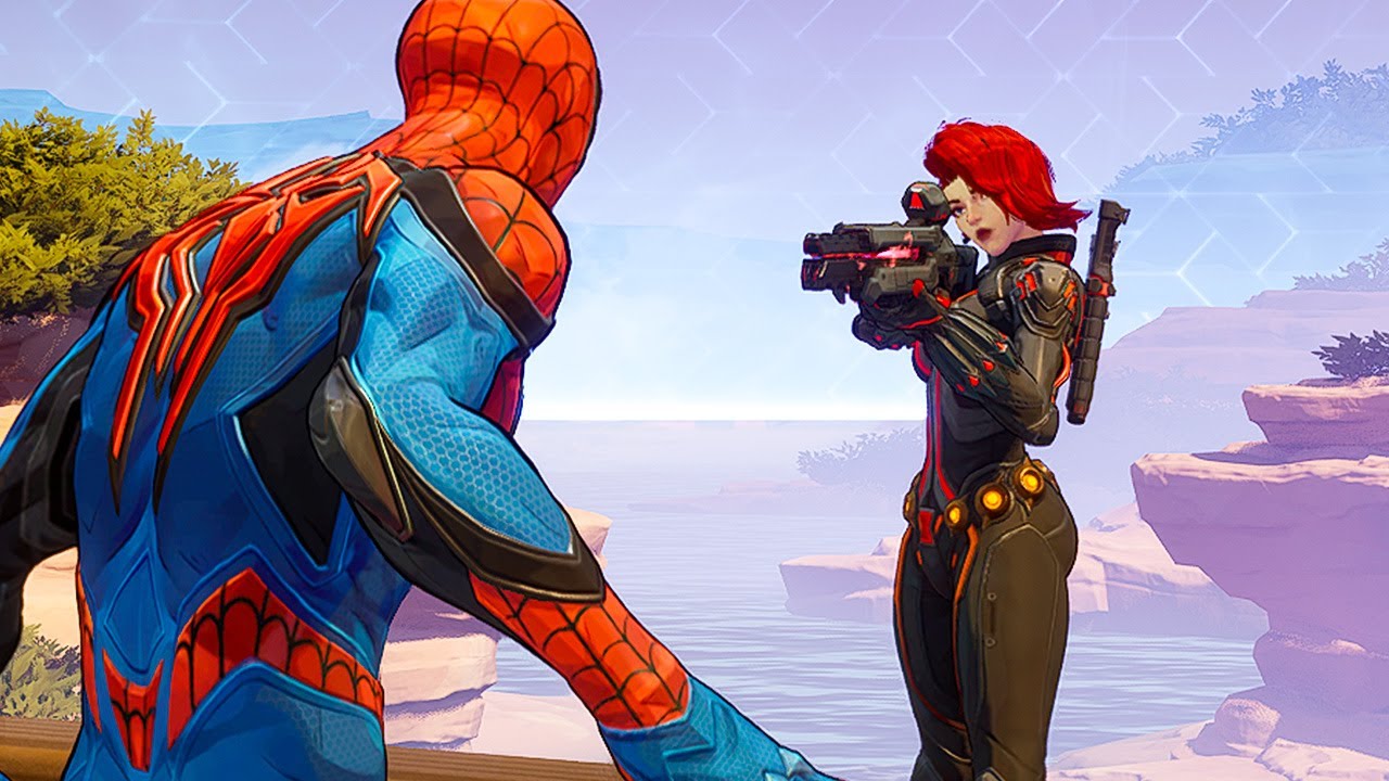 All Heroes Reacts to Black Widow Sniping (Voice Lines) Marvel Rivals